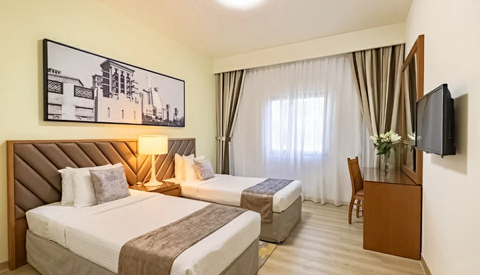 هتل آپارتمان گلدن سندز دبی